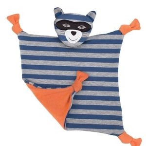 Rusty The Racoon Petite Blanket